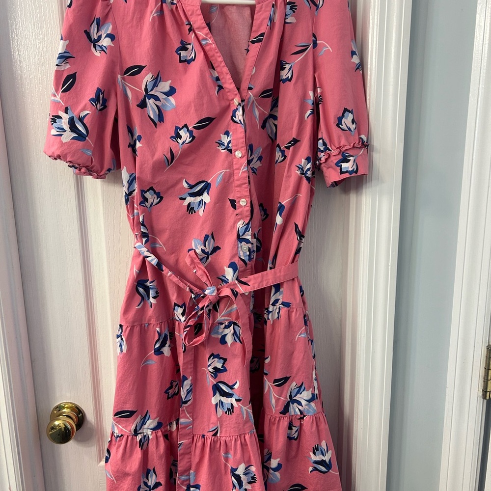 Draper James Floral Pink Dress